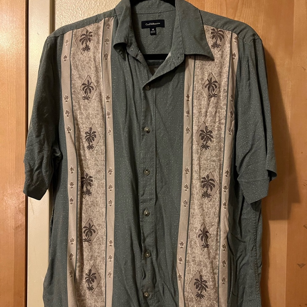 Croft&Barrow Short Sleeve Button Up